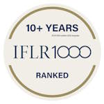 IFLR 2026 10+ Years Ranked Firm